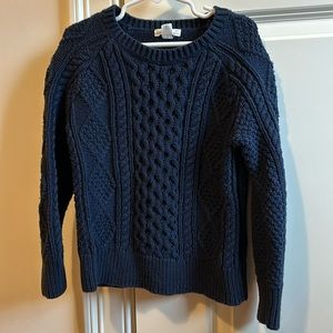 Crewcuts Navy Boys Sweater
